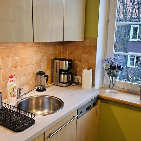 Grobla Iii Old Town Parking Free Apartment Danzig