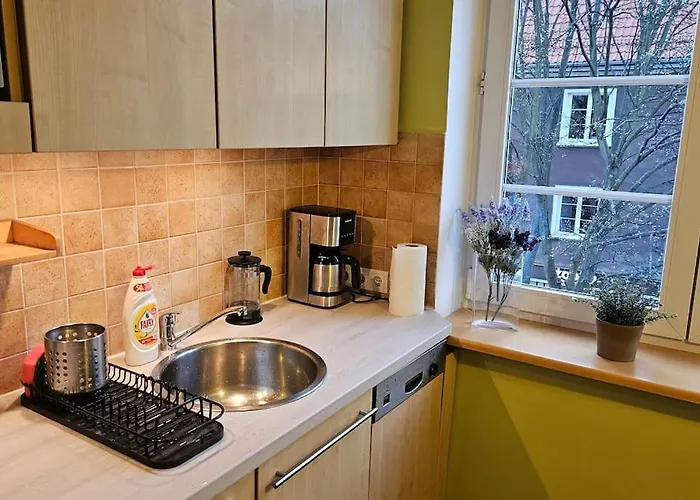 Grobla Iii Old Town Parking Free شقة غدانسك