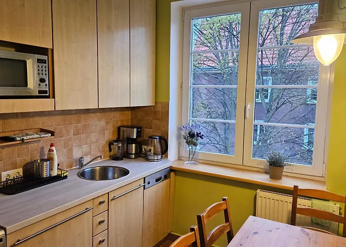 Grobla Iii Old Town Parking Free * غدانسك